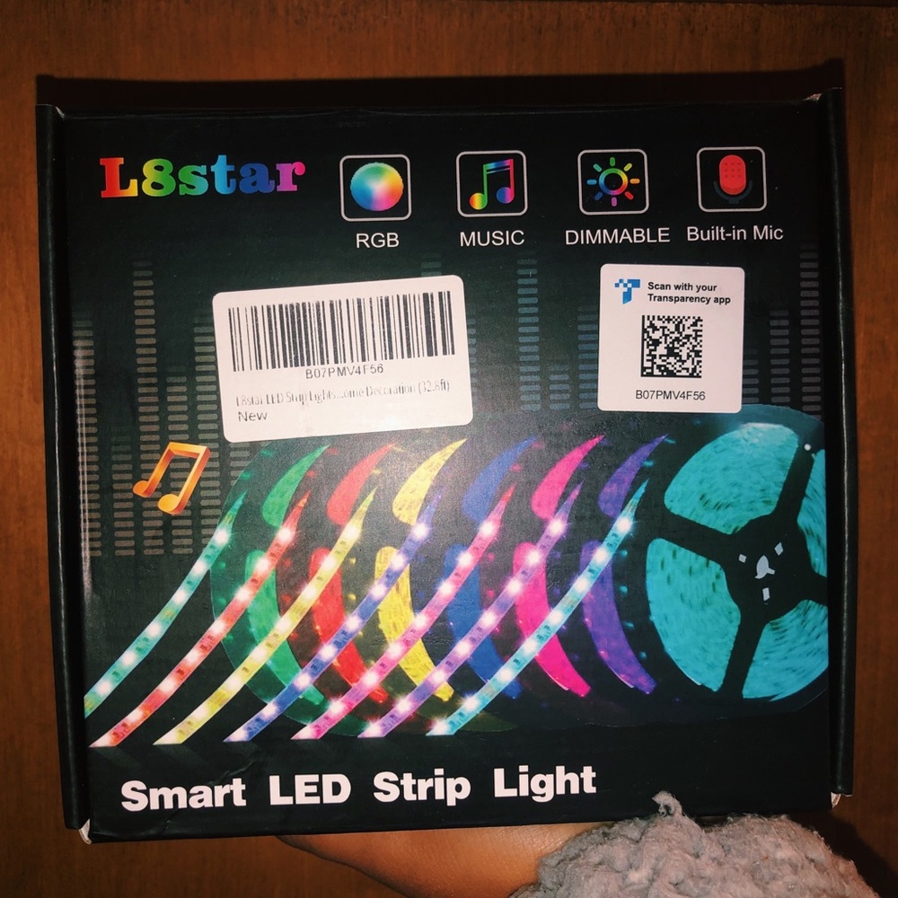 LED Strip Lights!